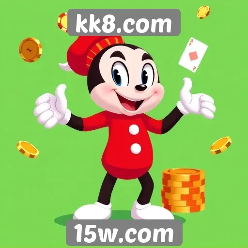 kk8.com expande oferta de jogos de cassino online