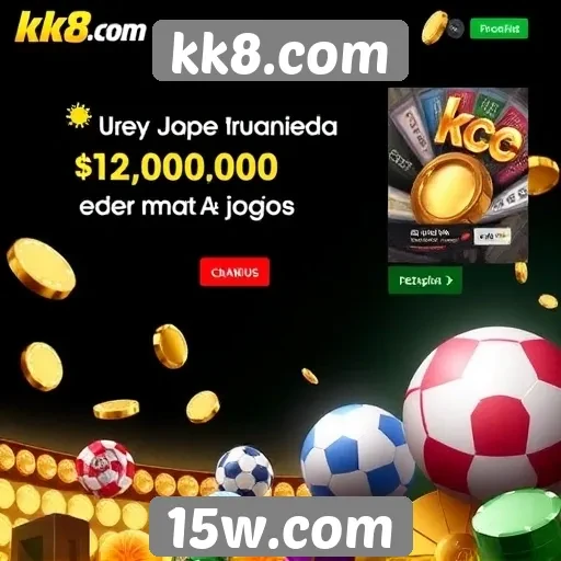 Novidades em promoções e bônus do kk8.com