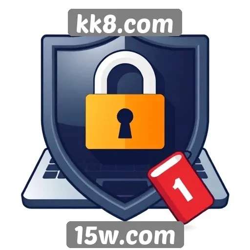 Análise da segurança do site kk8.com