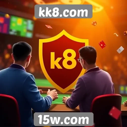 Segurança e confiabilidade em kk8.com para jogadores